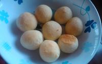 Pão de queijo escaldado