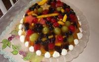 Gelatina de frutas
