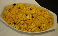Farofa de abacaxi