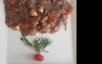Coq au vin - galo (frango) ao vinho