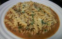 Macarrão estrogonofe