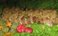 Rocambole de frango