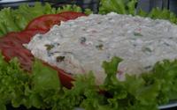 Salada de filé de pescada