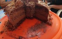 Bolo Mousse de Chocolate