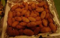 Croquetes de calabresa