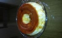 Pudim de queijo fresco