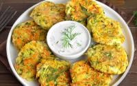 É assim que eu faço meus filhos comerem abobrinha sem saber: receita de panqueca deliciosas e nutritivas perfeitas para o jantar