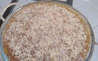 Torta de cupuaçú e castanha-do-pará
