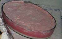 Doce cor de rosa