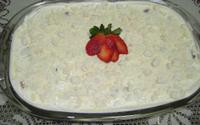 Merengue de morango fácil