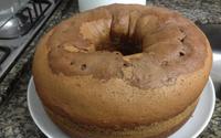 Bolo de caseína