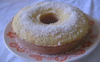 Bolo diet de fubá