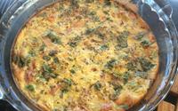 Omelete com aveia
