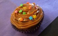 Cupcake de chocolate