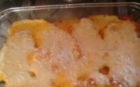 Filé de frango ao molho branco