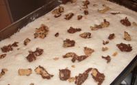 Mousse de sonho de valsa
