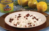 Arroz com Laranja e Passas