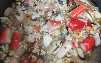 Risoto de marisco