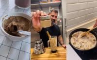 Receita tão fácil que até o Juliano Cazarré, mesmo com seus 6 filhos, dá conta de fazer: patê de frango pra toda a família e ainda é barato!