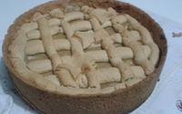 Torta simples de banana