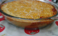 Torta crocante de frango
