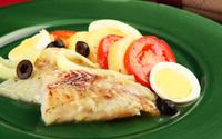 Peixe de forno