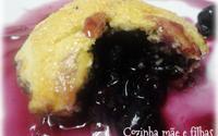 Torta de blueberry