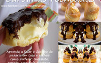 Carolinas de chocolate