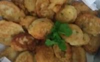Bolinho frito de arroz