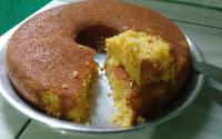 Bolo de milho supremo