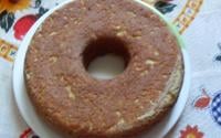 Bolo salgado de cenoura