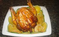 Frango com laranja