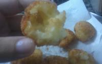 Bolinho frito de tapioca