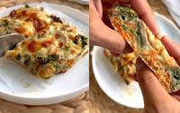 Preguiça de enfrentar o fogão de noite? Essa receita sem farinha e rica em proteínas vai te ajudar a preparar um jantar delicioso em minutos