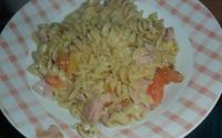Macarrão pizza super fácil