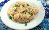 Risoto de frutos do mar