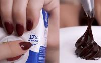 Confeiteira ensina como driblar a alta do chocolate na hora de fazer ganache para doces de Páscoa