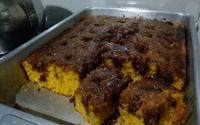 Bolo de Cenoura - Molhadinho