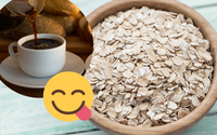 Jogue o café na aveia e tenha o lanche saudável mais delicioso e prático que você já provou!