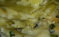 Penne ao molho branco