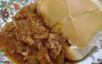 Lanche de pernil