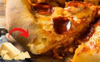 Pizza com bordinha crocante e queijuda: aprenda truque que dá uma turbinada no lanche que já é delicioso
