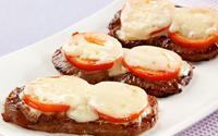 Bifes à pizzaiolo