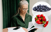 Com essa pequena porção de morango ou mirtilos, você previne o Alzheimer e evita demência na velhice