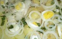 Filé de merluza à Gomes de Sá