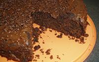Torta delícia de brigadeiro
