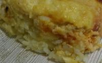 Arroz em camadas