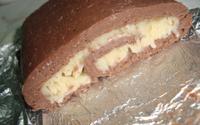 Rocambole de coco