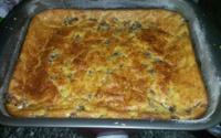 Torta de liquidificador saborosa