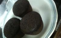 Minibolinhos de chocolate